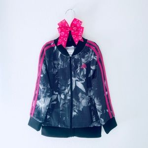 Adidas Floral Track Jacket